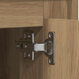 Credenza Rovere artigianale 80 x 40 x 75 cm Legno truciolato