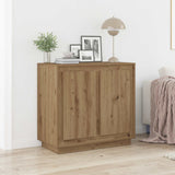 Credenza Rovere artigianale 80 x 40 x 75 cm Legno truciolato