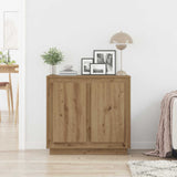 Credenza Rovere artigianale 80 x 40 x 75 cm Legno truciolato