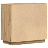 Credenza Rovere artigianale 80 x 40 x 75 cm Legno truciolato