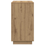 Credenza Rovere artigianale 80 x 40 x 75 cm Legno truciolato