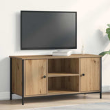 Mobile TV 100 x 40 x 50 cm rovere artigianale Legno truciolato