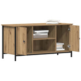 Mobile TV 100 x 40 x 50 cm rovere artigianale Legno truciolato