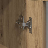 Armadietto a muro Rovere artigianale 69,5 x 34 x 90 cm