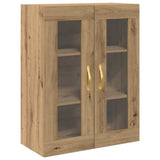 Armadietto a muro Rovere artigianale 69,5 x 34 x 90 cm