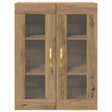 Armadietto a muro Rovere artigianale 69,5 x 34 x 90 cm