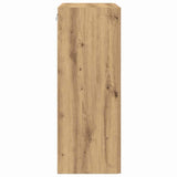 Armadietto a muro Rovere artigianale 69,5 x 34 x 90 cm