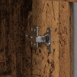 Armadietto a muro Legno vecchio 69,5 x 34 x 90 cm