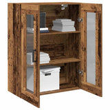 Armadietto a muro Legno vecchio 69,5 x 34 x 90 cm