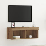Set mobile TV 80 x 30 x 30 cm rovere artigianale