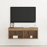 Set mobile TV 80 x 30 x 30 cm rovere artigianale