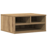Supporto per Stampante Rovere artigianale 49 x 40 x 22.5 cm