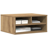 Supporto per Stampante Rovere artigianale 49 x 40 x 22.5 cm