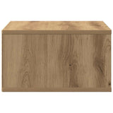 Supporto per Stampante Rovere artigianale 49 x 40 x 22.5 cm