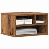 Supporto per Stampante Legno vecchio 40 x 32 x 22,5 cm