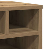 Supporto per Stampante Rovere artigianale 40 x 32 x 22,5 cm
