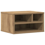 Supporto per Stampante Rovere artigianale 40 x 32 x 22,5 cm