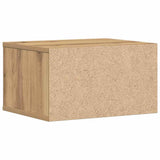 Supporto per Stampante Rovere artigianale 40 x 32 x 22,5 cm