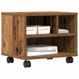 Supporto per Stampante Legno vecchio 41 x 32 x 33.5 cm