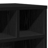 Supporto per Stampante Rovere Nero 41 x 32 x 34,5 cm