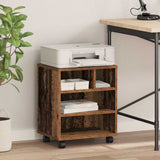 Supporto per Stampante Legno vecchio 41 x 32 x 48 cm