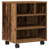 Supporto per Stampante Legno vecchio 41 x 32 x 48 cm