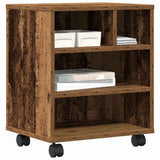 Supporto per Stampante Legno vecchio 41 x 32 x 48 cm