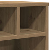 Supporto per Stampante rovere artigianale 41 x 32 x 48 cm