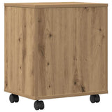 Supporto per Stampante rovere artigianale 41 x 32 x 48 cm