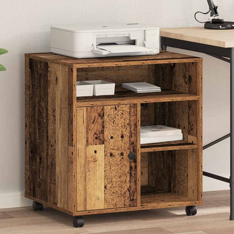 Supporto per Stampante Legno vecchio 60 x 50 x 67 cm