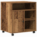 Supporto per Stampante Legno vecchio 60 x 50 x 67 cm