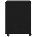Supporto per Stampante Rovere nero 60 x 50 x 67 cm
