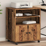 Supporto per Stampante Legno vecchio 60 x 48 x 74 cm