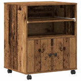 Supporto per Stampante Legno vecchio 60 x 48 x 74 cm
