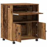 Supporto per Stampante Legno vecchio 60 x 48 x 74 cm