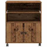 Supporto per Stampante Legno vecchio 60 x 48 x 74 cm