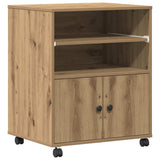 Supporto per Stampante Rovere artigianale 60 x 48 x 74 cm