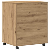 Supporto per Stampante Rovere artigianale 60 x 48 x 74 cm