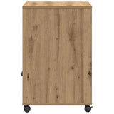Supporto per Stampante Rovere artigianale 60 x 48 x 74 cm