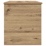 Scatola di Stoccaggio rovere artigianale 100 x 42 x 46 cm