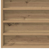 Vetrina Rovere artigianale 100 x 8,5 x 50 cm Legno truciolato