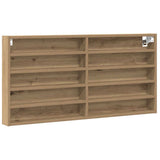 Vetrina Rovere artigianale 100 x 8,5 x 50 cm Legno truciolato