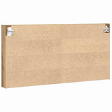 Vetrina Rovere artigianale 100 x 8,5 x 50 cm Legno truciolato