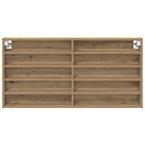 Vetrina Rovere artigianale 100 x 8,5 x 50 cm Legno truciolato