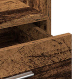 Podio Legno vecchio 55 x 55 x 107 cm Legno truciolato