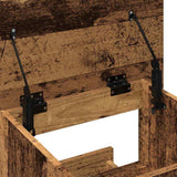 Podio Legno vecchio 55 x 55 x 107 cm Legno truciolato