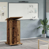 Podio Legno vecchio 55 x 55 x 107 cm Legno truciolato