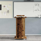 Podio Legno vecchio 55 x 55 x 107 cm Legno truciolato