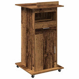 Podio Legno vecchio 55 x 55 x 107 cm Legno truciolato