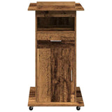 Podio Legno vecchio 55 x 55 x 107 cm Legno truciolato